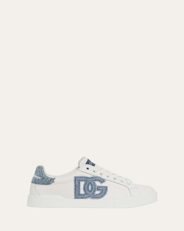 DG Bicolor Low-Top Sneakers
